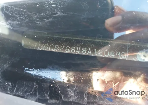 2008 Honda Accord 2.4 Ex-L из США, поврежденный, VIN 1HGCP26848A120490